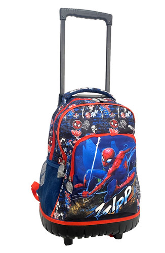 Spiderman blu grande - blu,