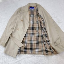 Burberry blu etichetta trench