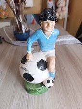 Bottiglia Di Vino In Ceramica Anno 1987 Vuota Di Maradona 1 Scudetto
