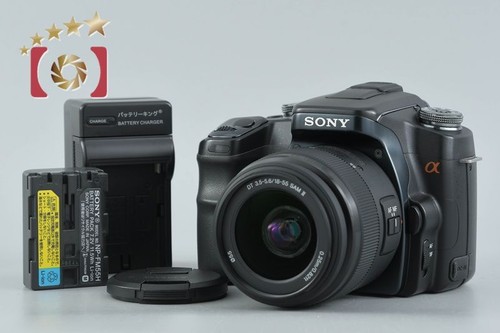 Fotocamera dslr sony alpha 100 - dslr,