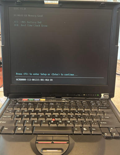 Ibm think pad series - pad,