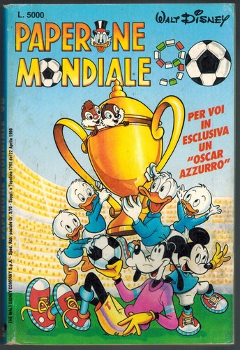 Paperone mondiale topolino - paperone, 90
