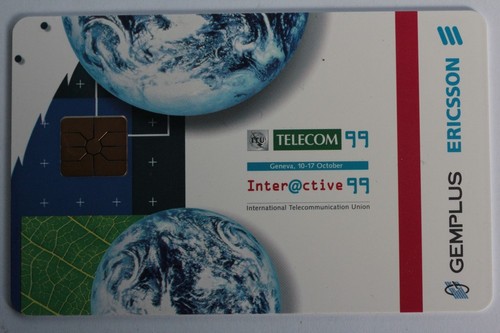 Carte puce gemplus ericsson - carte, à