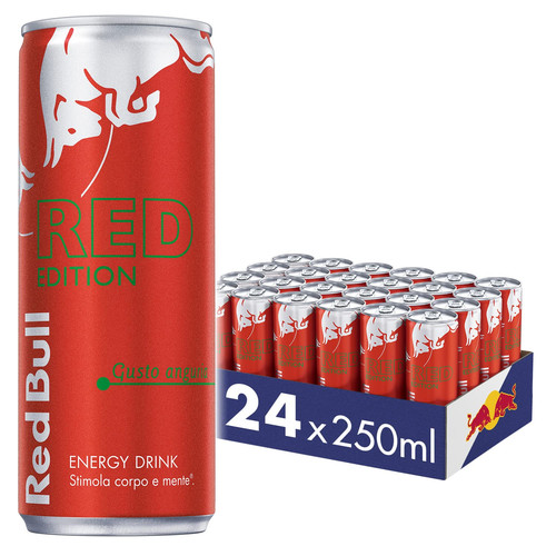 Red bull energy drink - bull, drink,