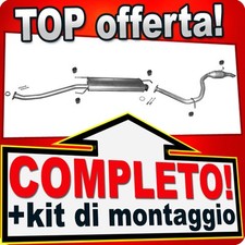 Scarico Completo per TOYOTA