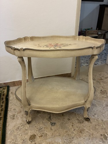 Carrello legno decorazione - , in