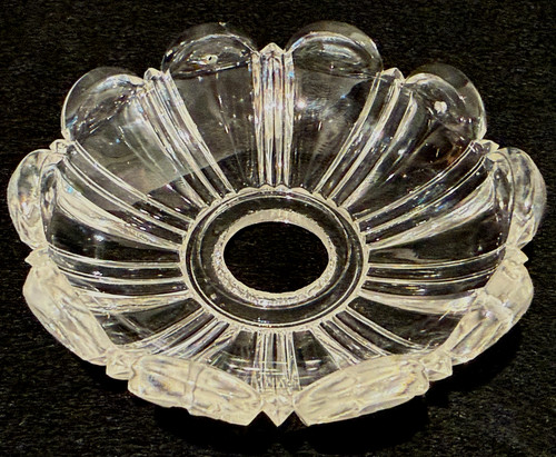 Bobeche cristallo ø 100 - in,