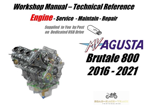 Manuale officina motore - , mv