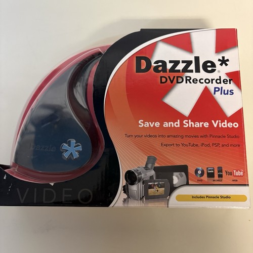 Dazzle dvd recorder più - dvd,