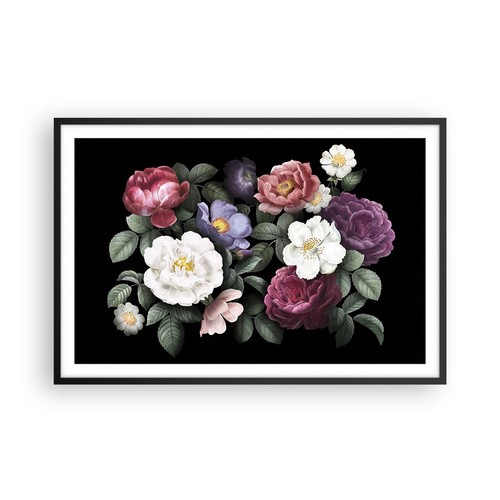 Poster 91x61cm fiori bouquet - fiori,