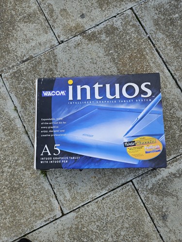 Tavoletta grafica wacom - tavoletta, intous