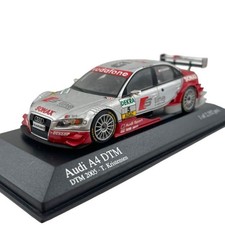 Modellino Auto Minichamps 1/43 Audi A4 DTM 2005 #5 T. Kristensen