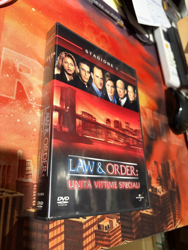 Dvd law order unita - dvd, &