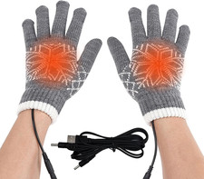 Guanti Riscaldati USB per Uomo