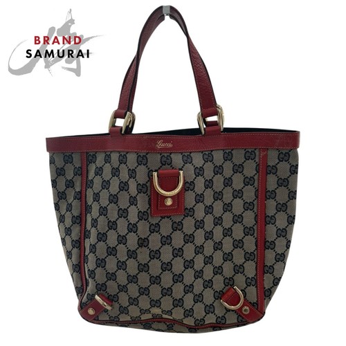 Gucci abbey canvas - canvas, leather