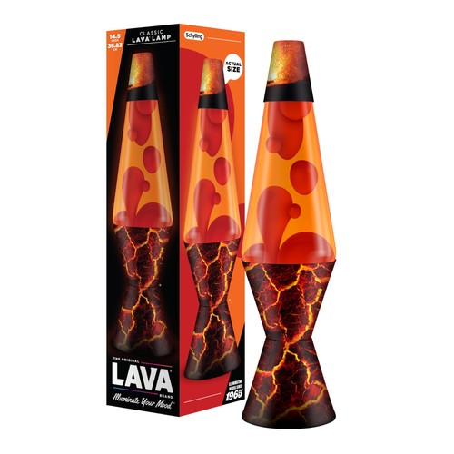 Lampada lava 2078 volcanic - lava,