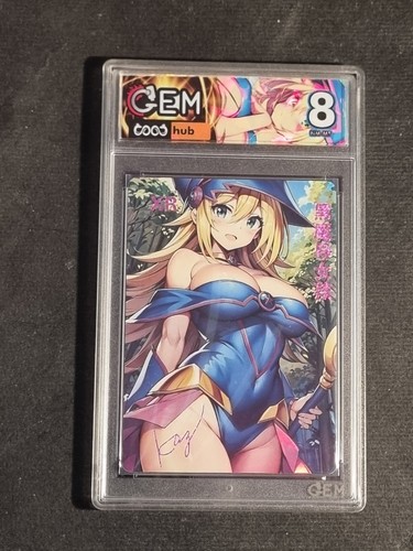 Ragazza maga nera yugioh - nera,