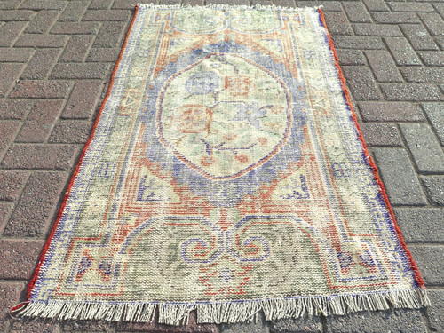 Tappeto turco vintage - turco, vintage,