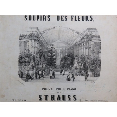 Strauss sospiri dei fiori - sospiri,