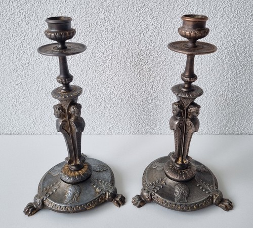 Stupenda coppia candelabri - stupenda,