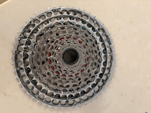 Cassetta velocità sram - cassetta, xx