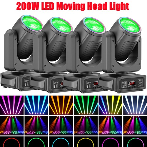 4x200w led beam moving - beam, head