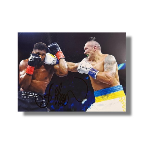 Foto firmata oleksandr usyk - foto,