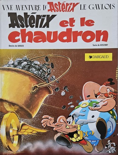 Libro asterix le - et,