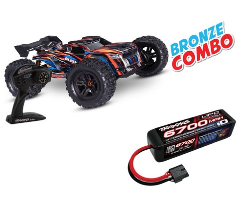 Traxxas sledge brushless - traxxas,