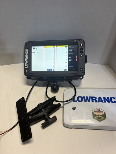 Lowrance elite fish - lowrance,