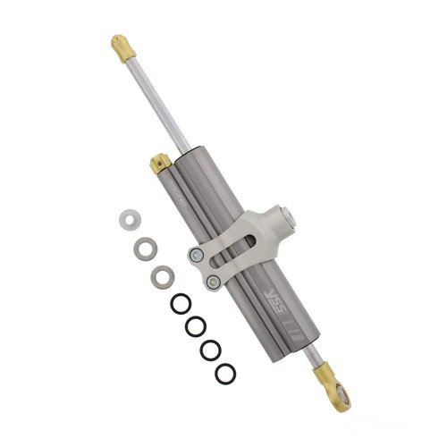 Ammortizzatore sterzo 90mm - ammortizzatore, di