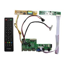 Scheda controller LCD USB 3HD