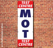 MOT TEST CENTRE BANNER GARAGE