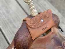 Personalized Saddle Pouch