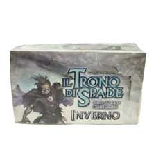 IL TRONO DI SPADE GCC Box Espositore 36 Buste INVERNO Nuovo Sigillato Italiano