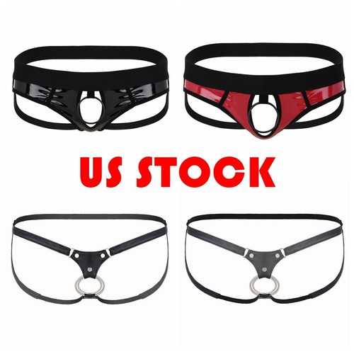 Jockstrap uomo wet look
