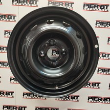 1 Cerchio In Acciaio Ferro Originale Hyundai I20 14 Pollici 529104p000 Nuovo