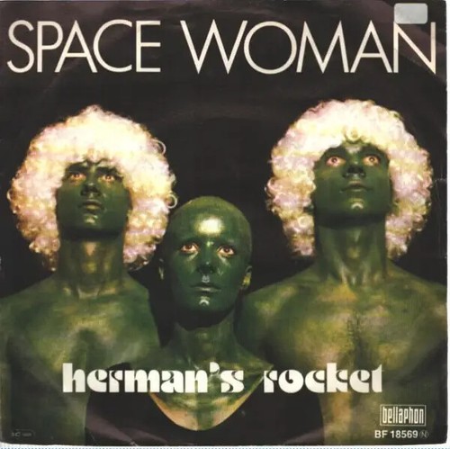 Hermans rocket space woman - hermans,