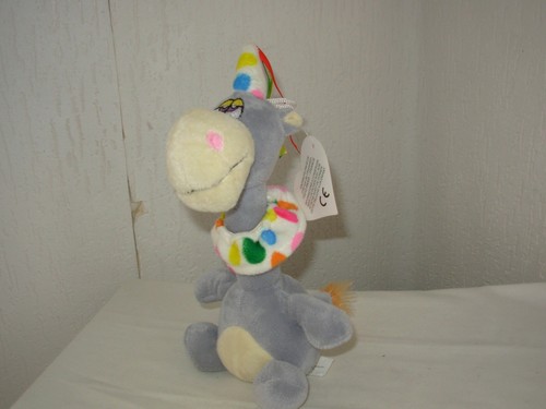 Peluches cavallo grigio 22cm - peluches,