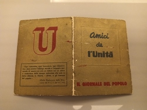 Italian communist party - communist,