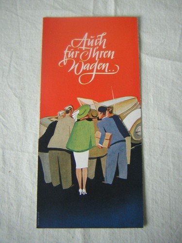 Vecchia brochure telefunken - brochure,
