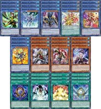 Yugioh! Nekroz *39* Mazzo di
