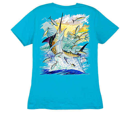 Maglietta guy harvey donna - maglietta,
