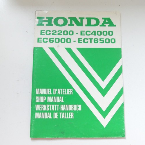 Honda 2200 4000 - ec, 6000