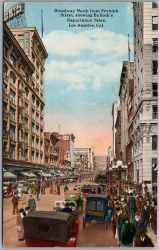 Cartolina broadway north dal - cartolina,