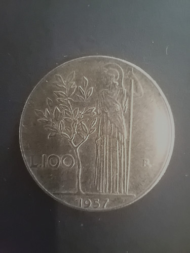 Rara moneta 100 lire - moneta,