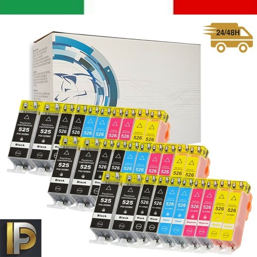 Cartucce pgi525 cli526 - 30, pgi525-cli526
