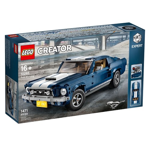 Lego creator ford - lego, mustang