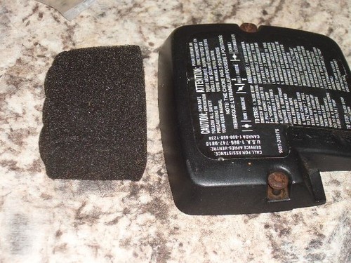 Mcculloch ms1435 35cc filtro - ms1435,