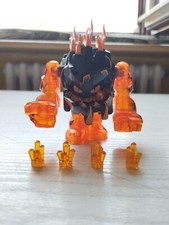 LEGO Power Miners - Eruptorr Minifigure pm029 Trans Orange, set 8191